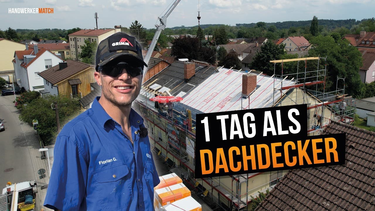 Video von Dachdeckerei und Bauspenglerei Grimm