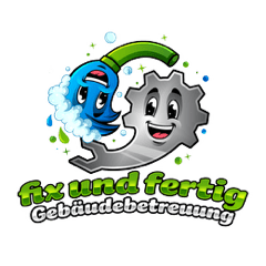 fix und fertig Gebäudebetreuung Logo