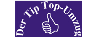 Der Tip Top - Umzug GmbH Logo