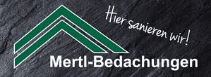 Mertl-Bedachungen GmbH Logo